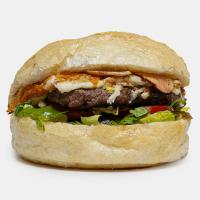 قارچ برگر معمولی