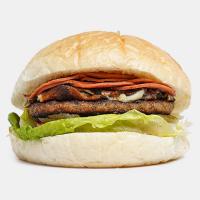 پپرونی برگر