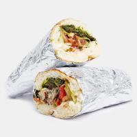 ساندویچ کوکو سبزی با قارچ و پنیر پیتزا