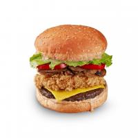 چیکن پیکن برگر