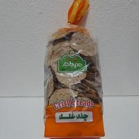 نان چیپسی هفت غله