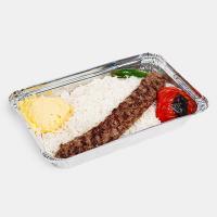 چلو کباب کوبیده مخصوص