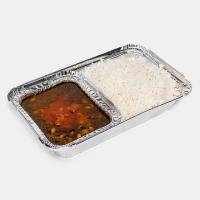 چلو خورشت قورمه سبزی مخصوص