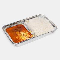 چلو خورشت قیمه سیب زمینی مخصوص