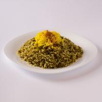 برنج باقالی پلو