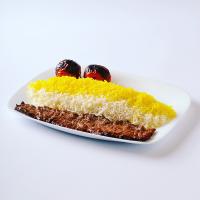 چلو کباب برگ