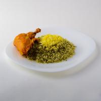 باقالی پلو با مرغ اقتصادی (سینه)