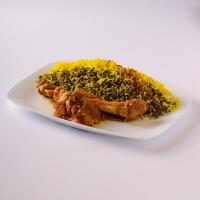 باقالی پلو با ماهیچه