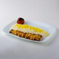 چلوجوجه کباب ران اقتصادی