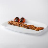 خوراک کباب چنجه ماستی زعفرانی