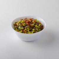 سالاد شیرازی کوچک