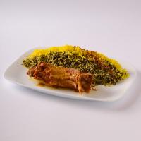 باقالی پلو با گردن