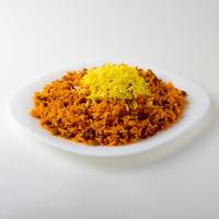 لوبیا پلو با گوشت تکه ای