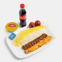 چلو کباب وزیری کمبو