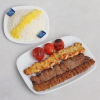 چلوکباب میکس (دونفره)