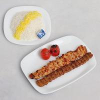 چلوکباب وزیری ران