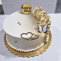 کیک وانیلی مینی