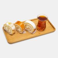 شیرینی رولت وانیلی