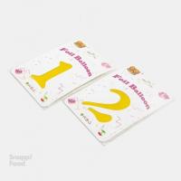 بادکنک طلایی عدد