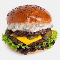 قارچ برگر مخصوص پرپروک