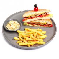 کمبو پنینی ژامبون استیک