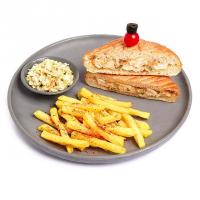 کمبو پنینی مرغ اسپایسی