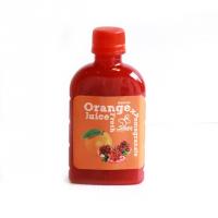 آبمیوه طبیعی پرتقال انار