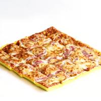 پیتزا ژامبون استیک جامبو سایز