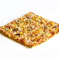 پیتزا مرغ تنوری جامبو سایز