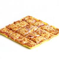 پیتزا ژامبون استیک