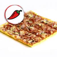 پیتزا پپرونی جامبو سایز