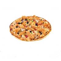پیتزا سوخاری ایتالیایی متوسط (22 سانتی متری)