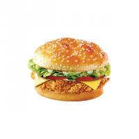 چیلی چیکن برگر