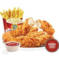 فیله استریپس دو تکه نرمال