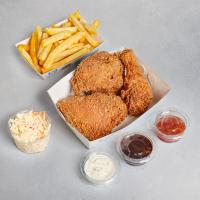 فراید چیکن سه تکه اسپایسی