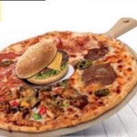 پیتزا پک برگر