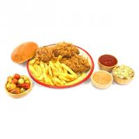 مرغ سوخاری سه تکه