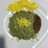 شوید پلو ساده