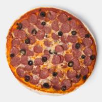 پیتزا سالامی (کلاسیک)