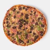 پیتزا کاپری (ایتالیایی)