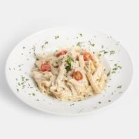 پاستا آلفردو با مرغ