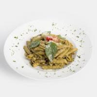 پاستا پستو با فیله گوساله