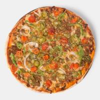 پیتزا مکزیکانا (ایتالیایی)