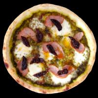 پیتزا پستو بوقلمون ایتالیایی