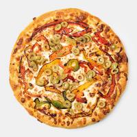 پیتزا شیکاگو آمریکایی بزرگ