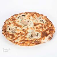 پیتزا قارچ و پنیر آمریکایی بزرگ