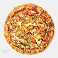 پیتزا شیکاگو آمریکایی کوچک