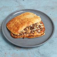 ساندویچ تنوری گوشت بزرگ (220 گرم)