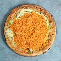 پیتزا مکزیکی تاکو آمریکایی متوسط