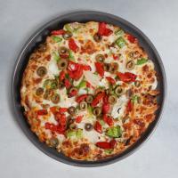 پیتزا دوستداران سبزیجات آمریکایی کوچک